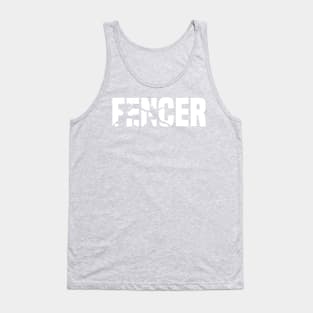 Fencer (white) Tank Top